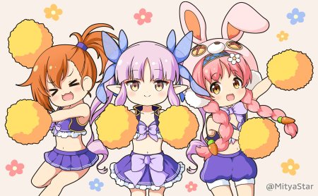 Чиби Gacha Life