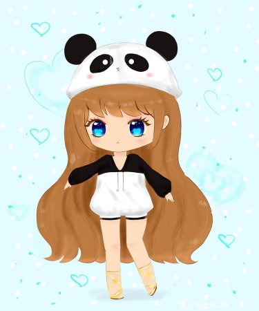Гача лайф ibis Paint x