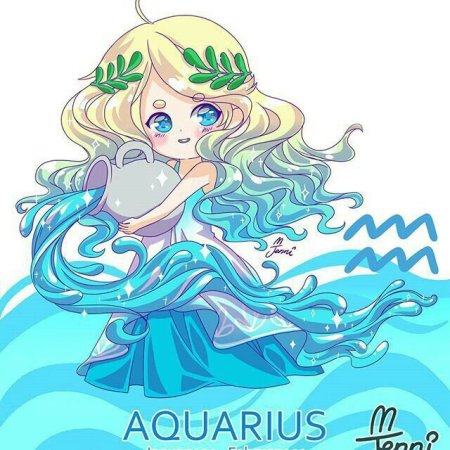 Аниме Чиби Водолей