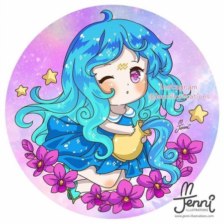 Аквариус хвост феи