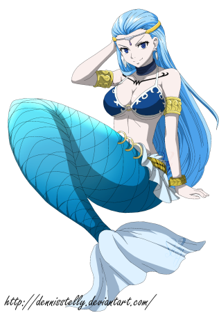 Аниме хвост феи знаки зодиака Водолей