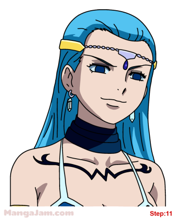 Аниме знаки зодиака Водолей