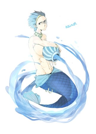 Фейри Тейл Водолей