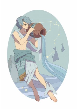 Гача лайф знаки зодиака Водолей