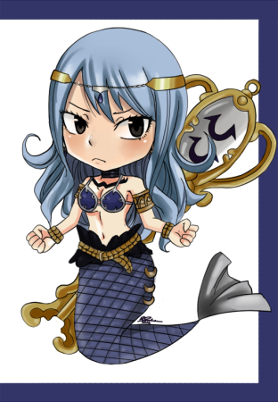 Аквариус Водолей хвост феи