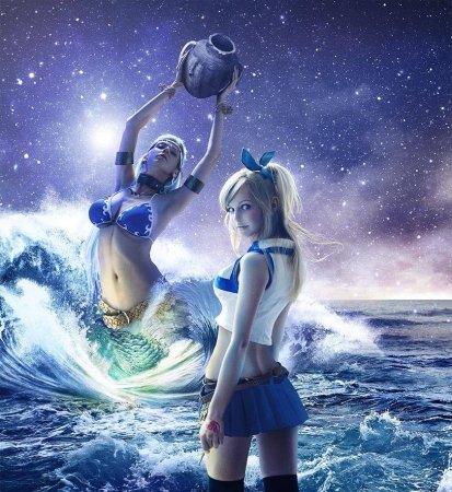 Фейри Тейл Водолей