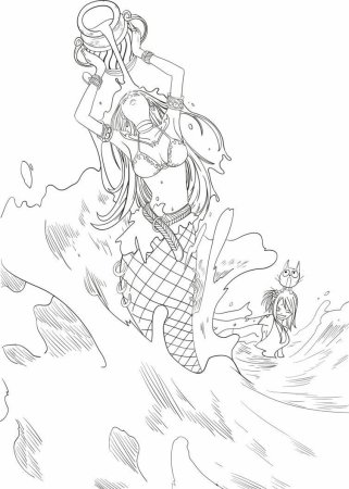 Аквариус Водолей хвост феи