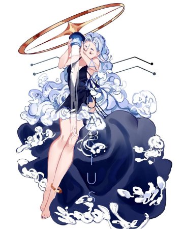 Чиби хвост феи Звездные духи