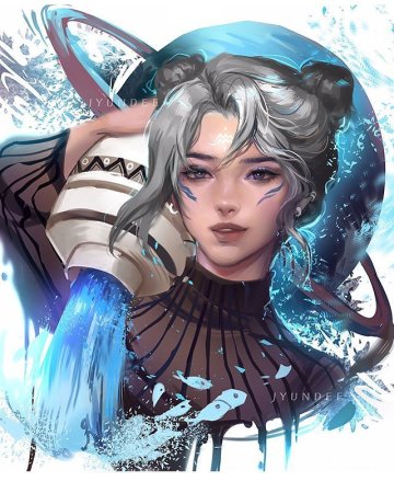 Водолей хуманизация