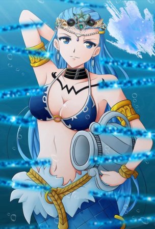 Saint Seiya Водолей