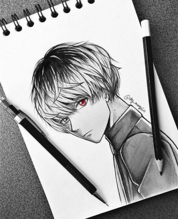 Скетчбук. Аниме
