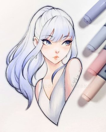 Asia Ladowska рисунки