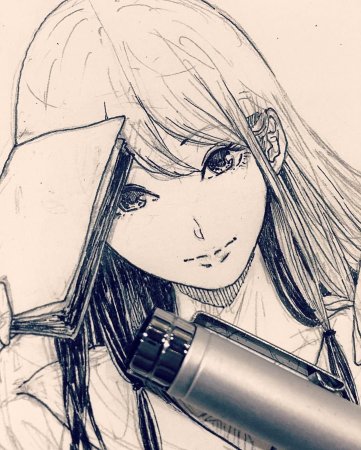 Аниме Наброски