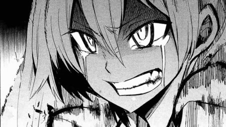 Аниме ярость гнев