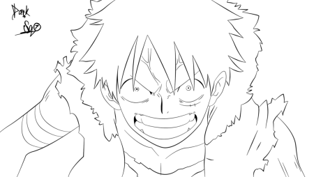 Аниме рисунки гнев