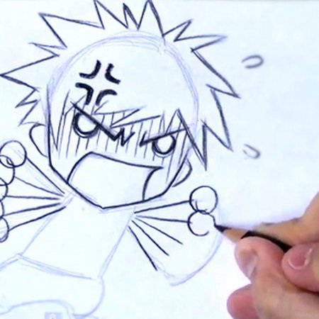 Чиби злость