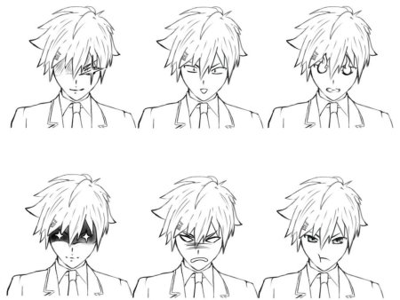 Аниме эмоции