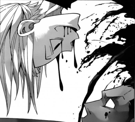 Аниме кричит в профиль