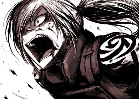 Гатс Берсерк улыбается