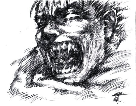 Улыбка со слезами аниме