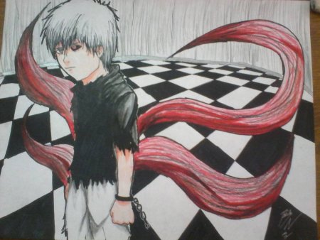 Канеки с 4 кагуне