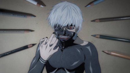 Канеки Кен джедайский меч