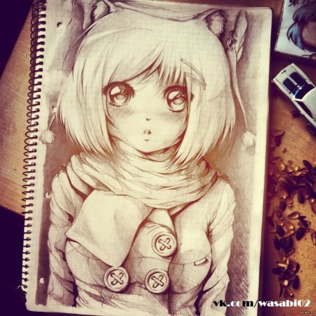 Девушка доска