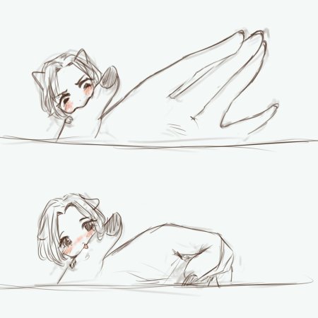 Аниме smug face Anya