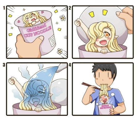 Шутки про трапов аниме