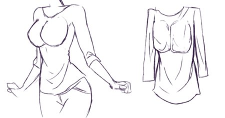 Поза аниме с прической