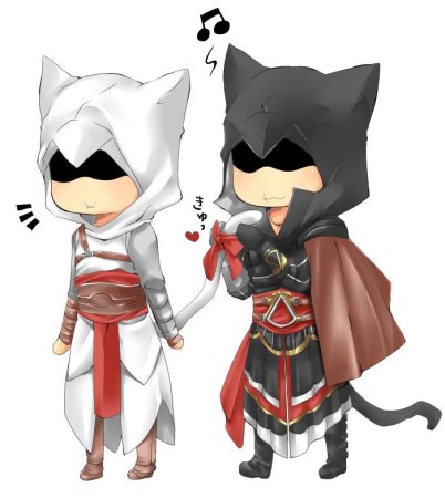 Assassin's Creed Altair Chibi