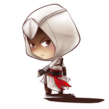 Альтаир ассасин Чиби