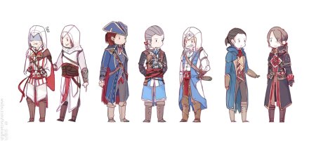 Ассасин Крид Чиби