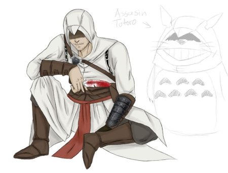 Альтаир ибн ла Ахад аниме