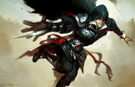 Ассасин Крид аниме арт