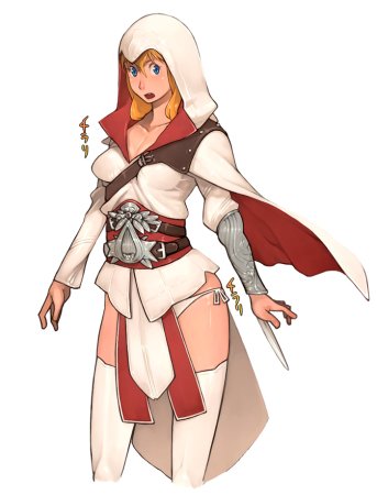 Гендер Бендер ассасин Крид