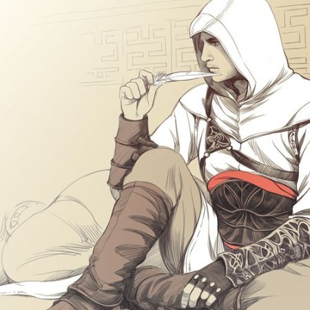 Альтаир ибн ла-Ахад и Эцио Аудиторе