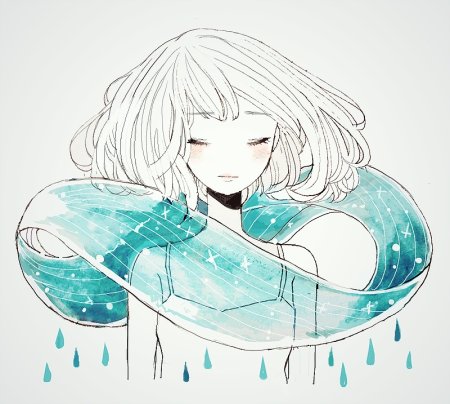 Аниме картинки для срисовки