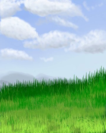 Мультяшная Поляна