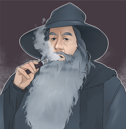 Аниме вейп