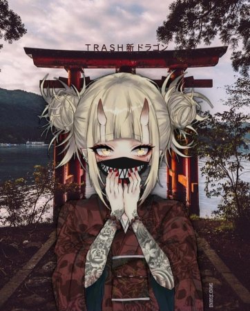 Аниме треш