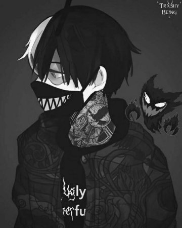 Trash gang Art тян