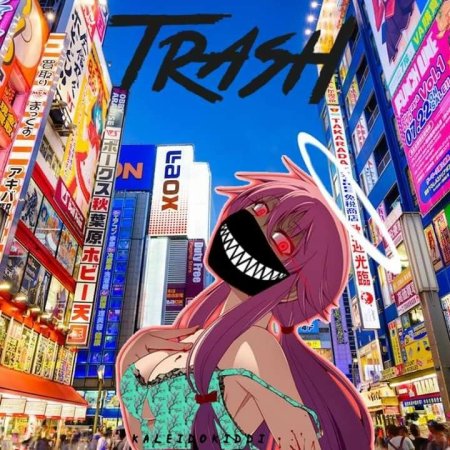 Zero two Trash gang