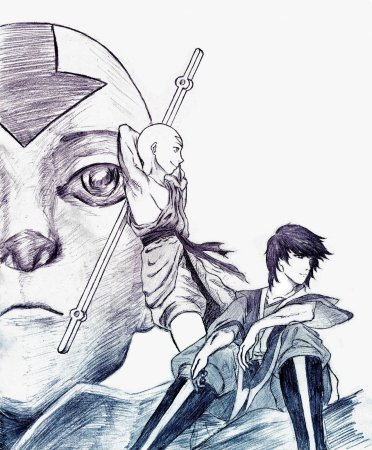 Аватар аанг тату Зуко