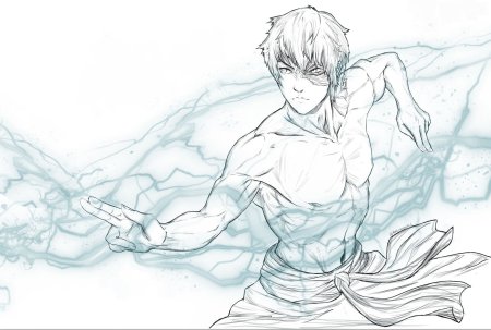 Зуко и аанг скетчи