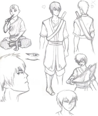 Зуко концепт арт