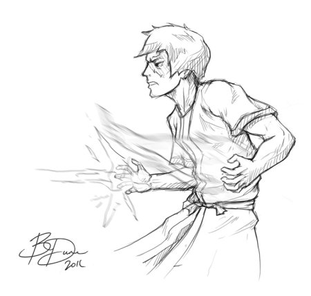 Зуко карандашом