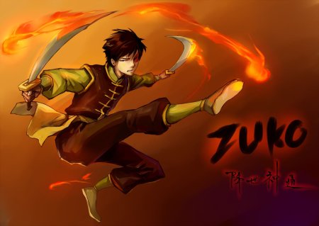 Зуки аватар Легенда об Аанге