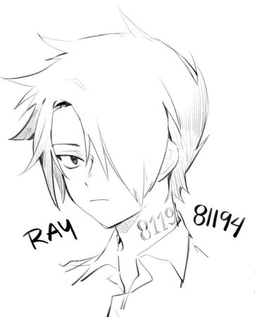 Рей аниме обещанный Неверленд