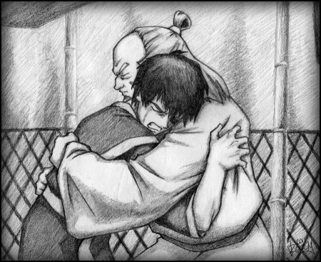 Зуко и Джао арт